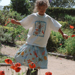 BY THE SEA MIDI SKIRT - OLAS SUPPLY CO.
