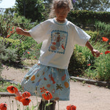 BY THE SEA MIDI SKIRT - OLAS SUPPLY CO.