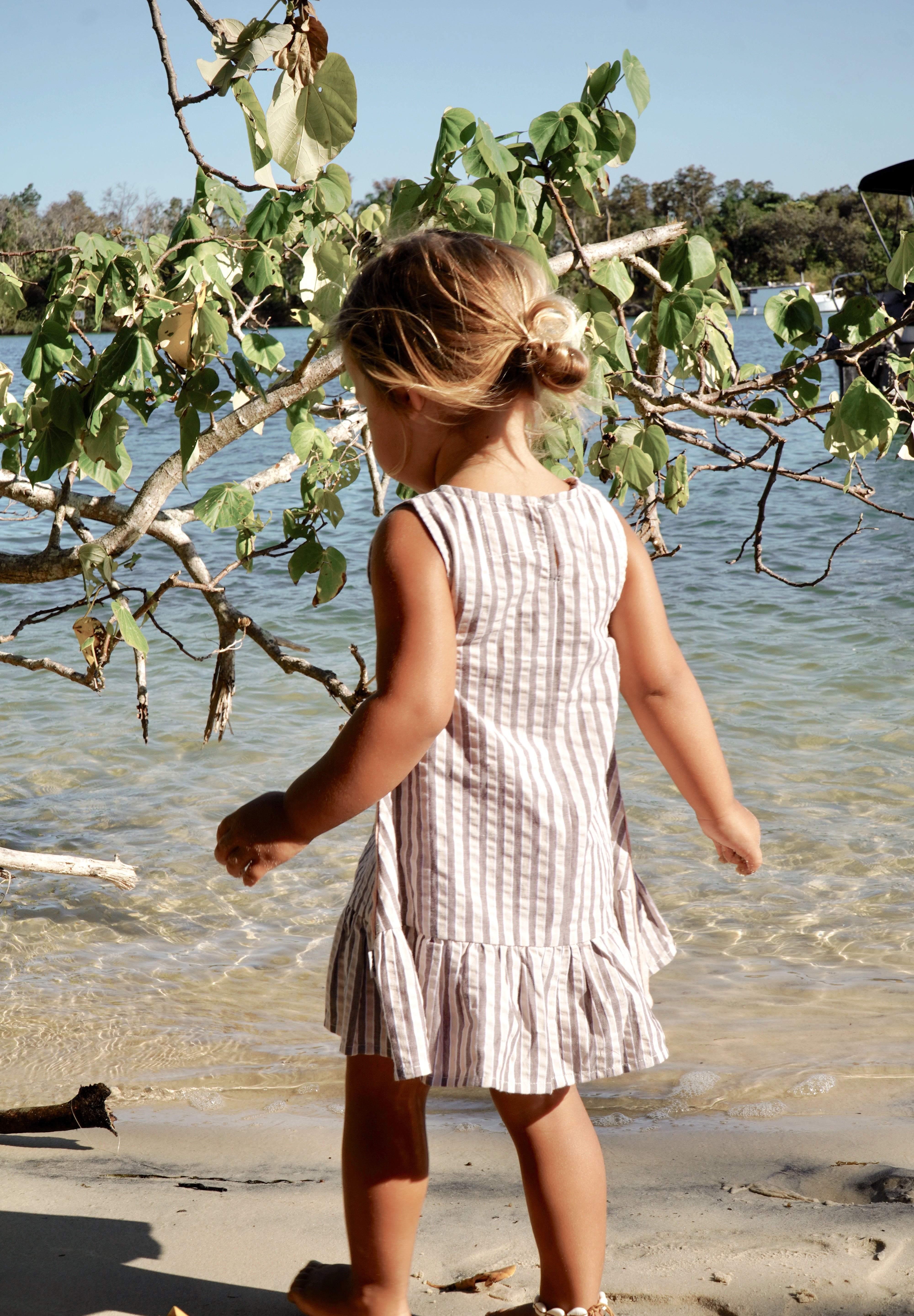 AFTERGLOW MINI DRESS - OLAS SUPPLY CO.