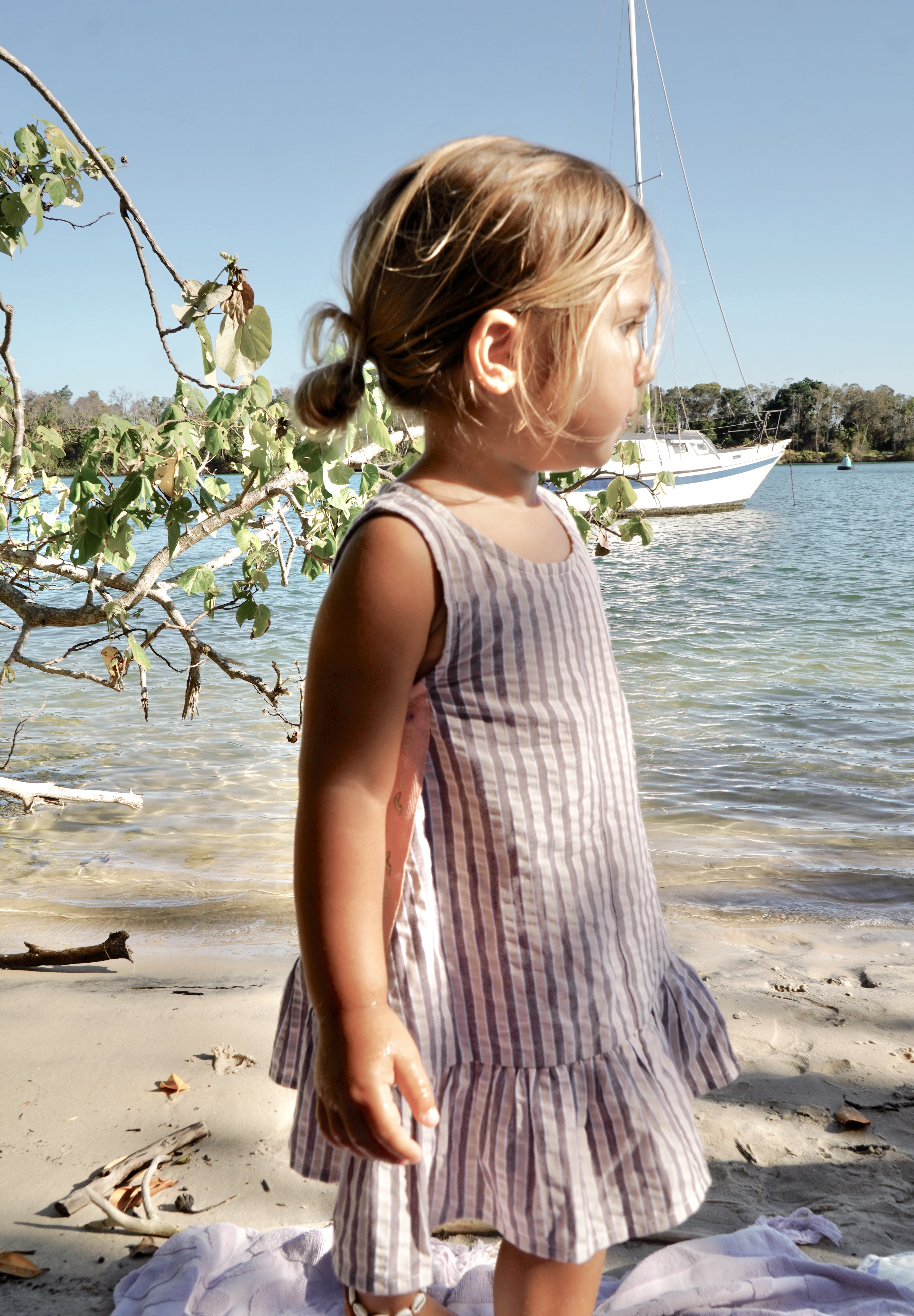 AFTERGLOW MINI DRESS - OLAS SUPPLY CO.