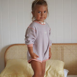 SUNRISE KNIT ROMPER