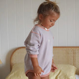 SUNRISE KNIT ROMPER