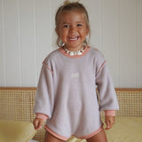 SUNRISE KNIT ROMPER