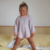 SUNRISE KNIT ROMPER