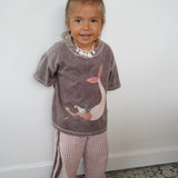 ROAMER CHECK MINI PANT
