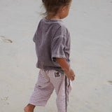 ROAMER CHECK MINI PANT