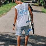 SALTY TIGER TEEN TANK *final sale*