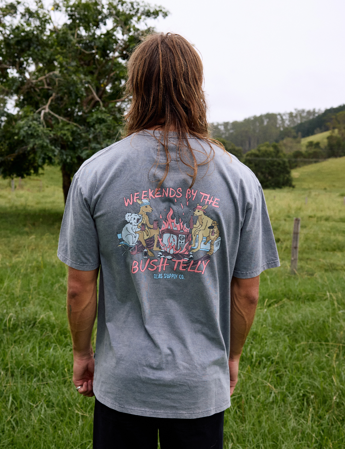 BUSH TELLY TEE - OLAS SUPPLY CO.
