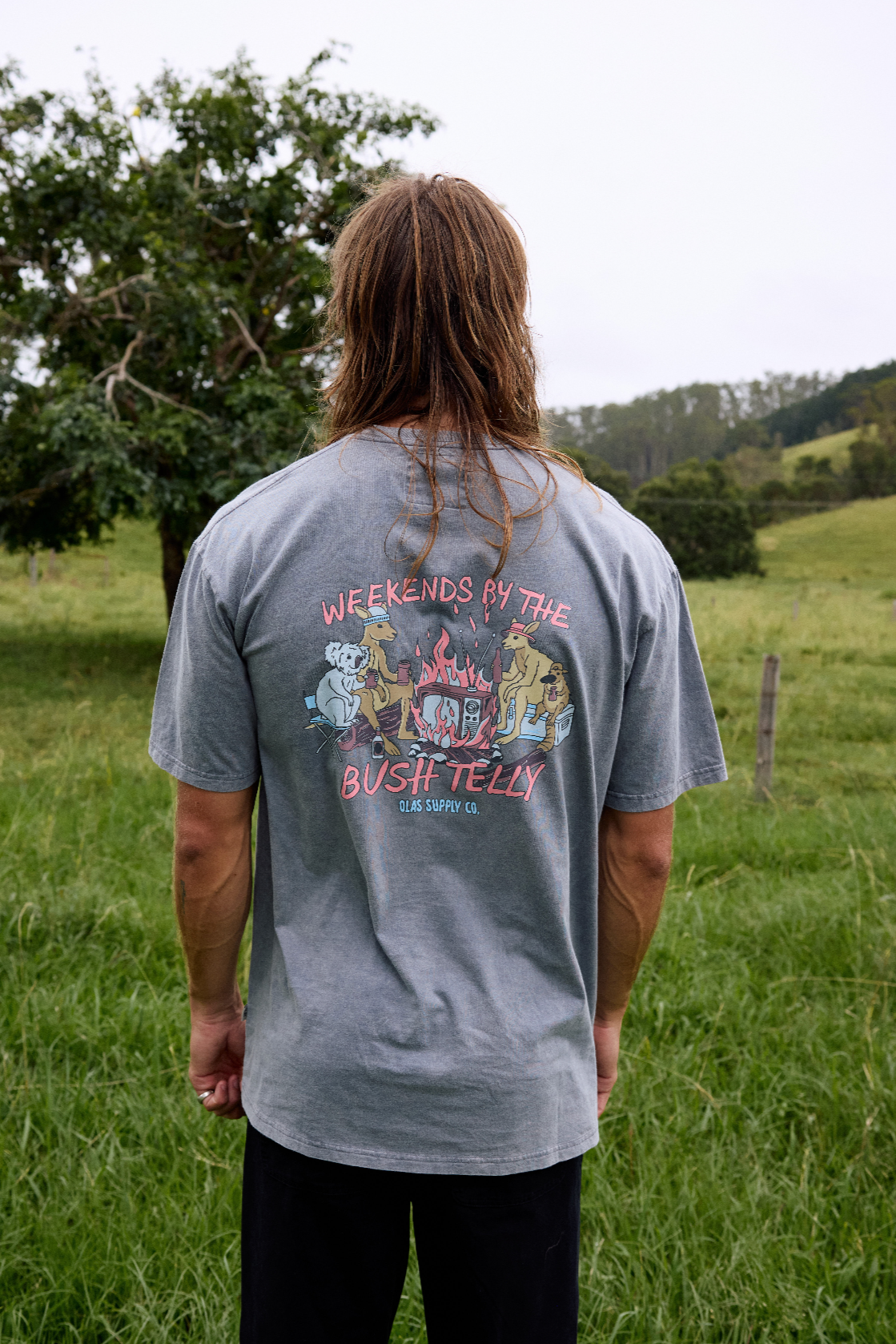 BUSH TELLY TEE - OLAS SUPPLY CO.