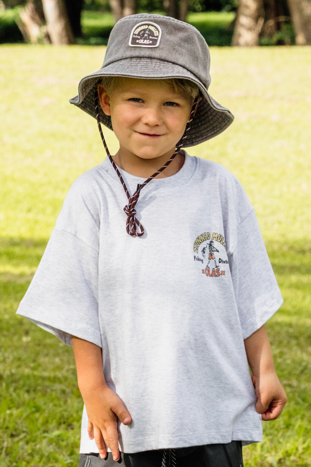 STUNNED MULLETS MINI TEE - OLAS SUPPLY CO.