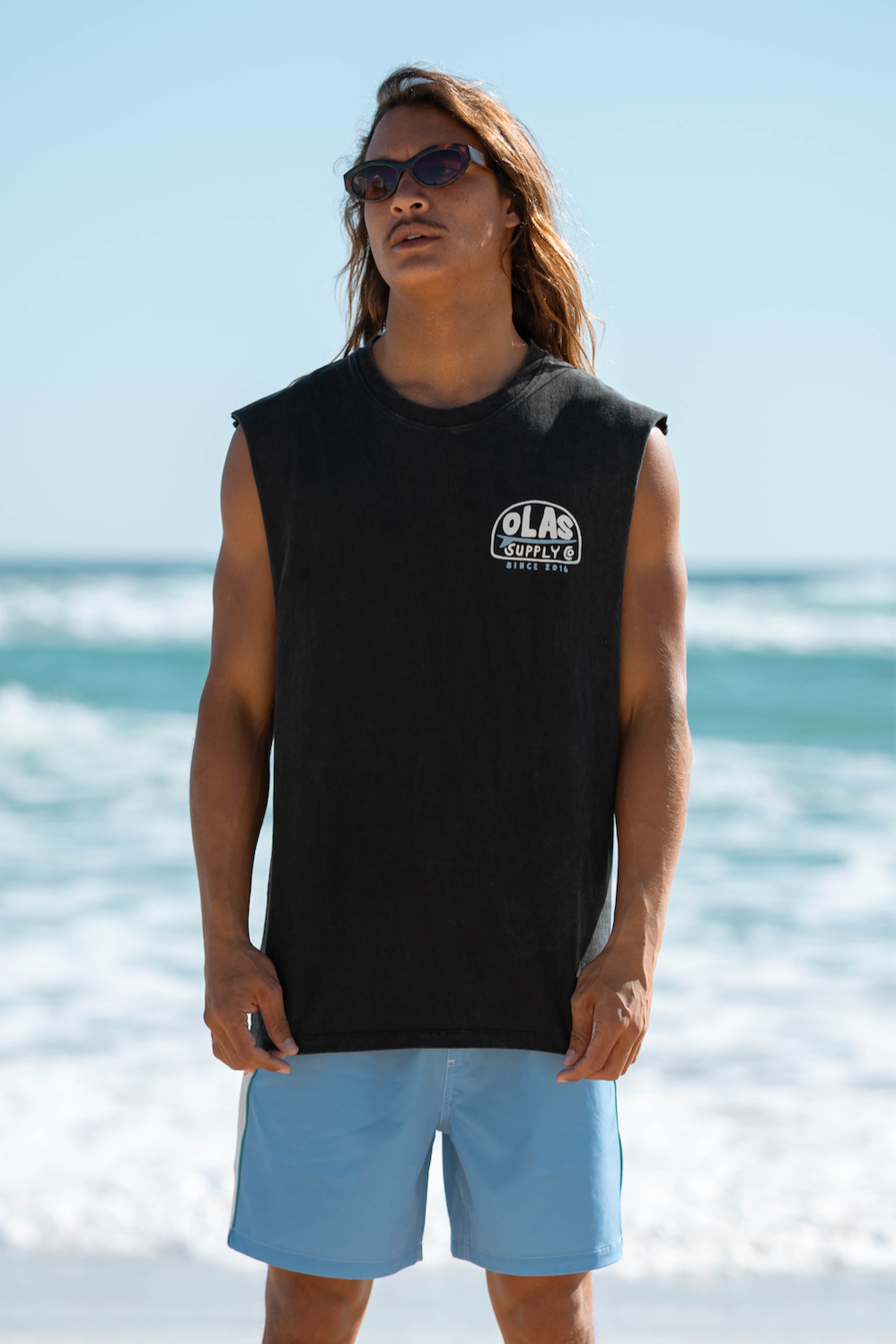 GOLDEN HOUR TANK - OLAS SUPPLY CO.