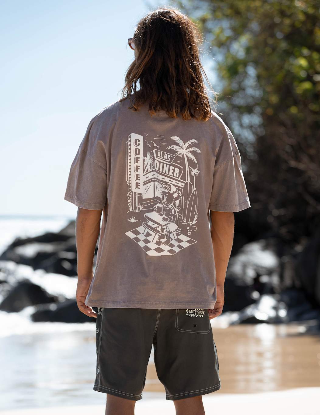 DINER BOX TEE - OLAS SUPPLY CO.