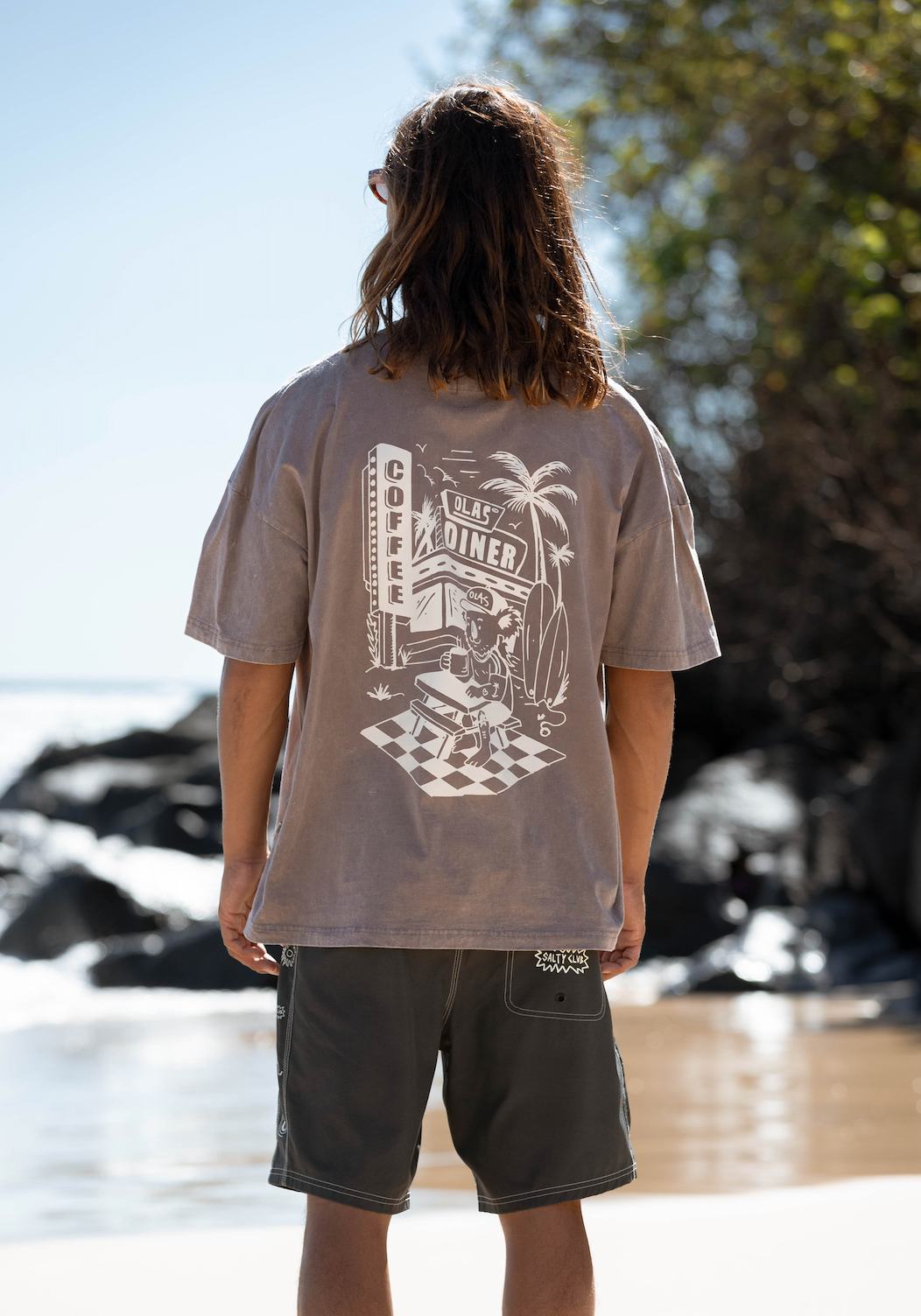 DINER BOX TEE - OLAS SUPPLY CO.