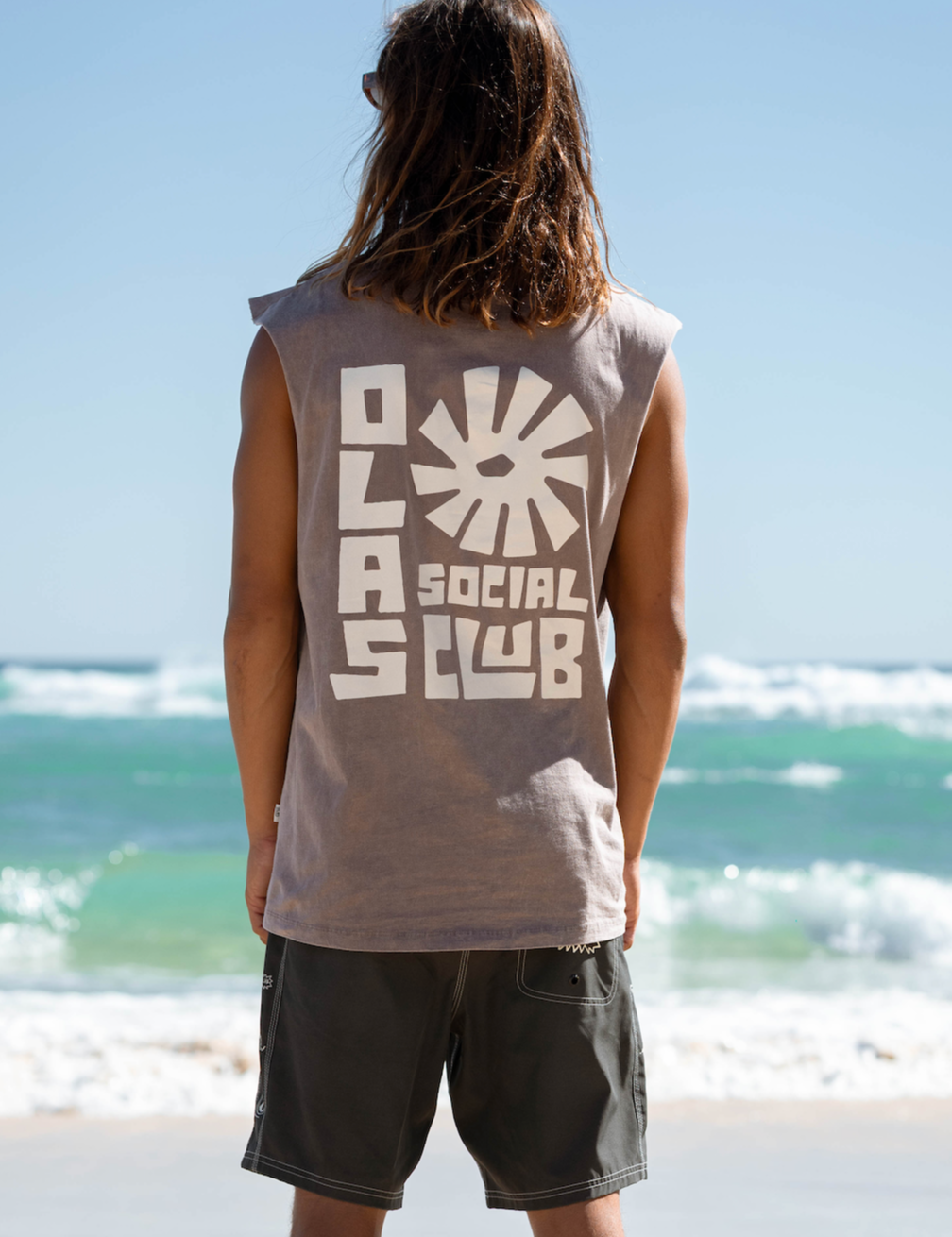 SOCIAL CLUB TANK - OLAS SUPPLY CO.
