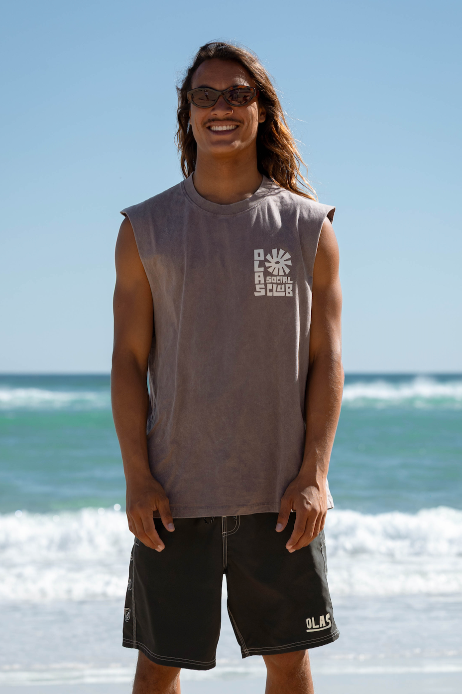 SOCIAL CLUB TANK - OLAS SUPPLY CO.