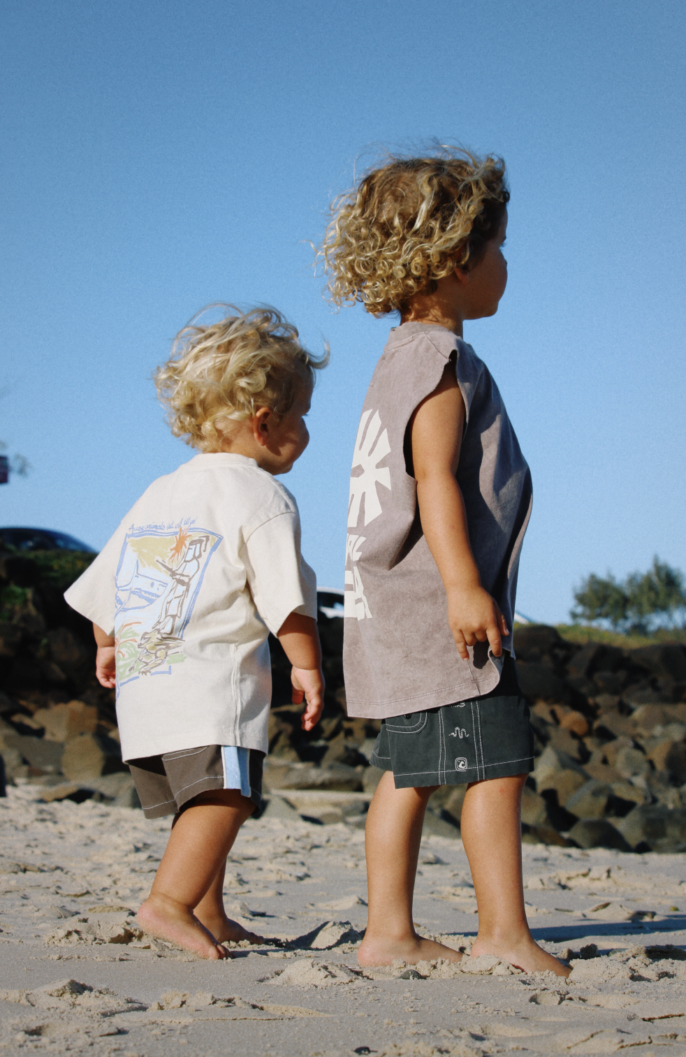 DEADLY DOWNUNDER MINI TEE - OLAS SUPPLY CO.