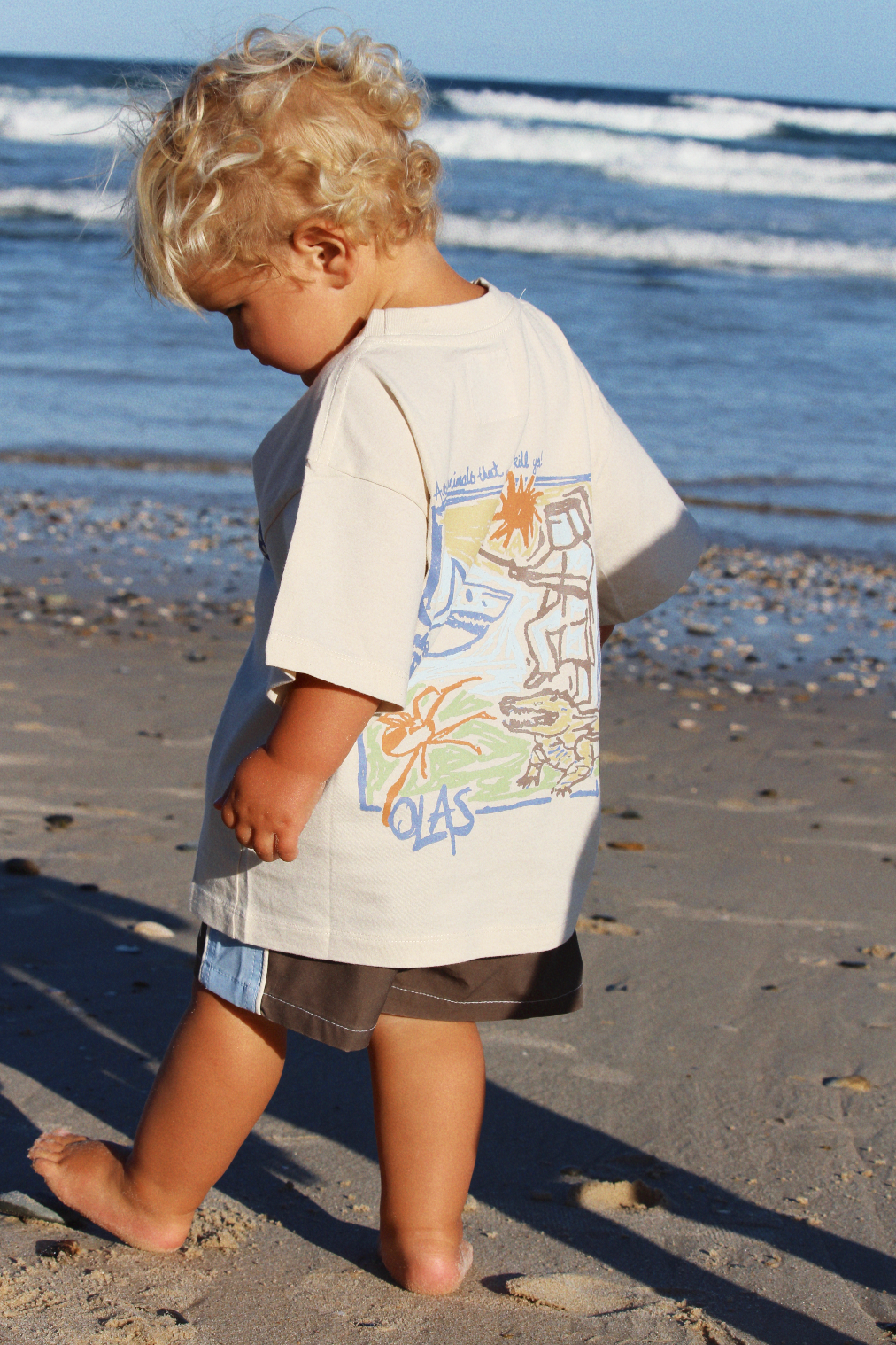 DEADLY DOWNUNDER MINI TEE - OLAS SUPPLY CO.
