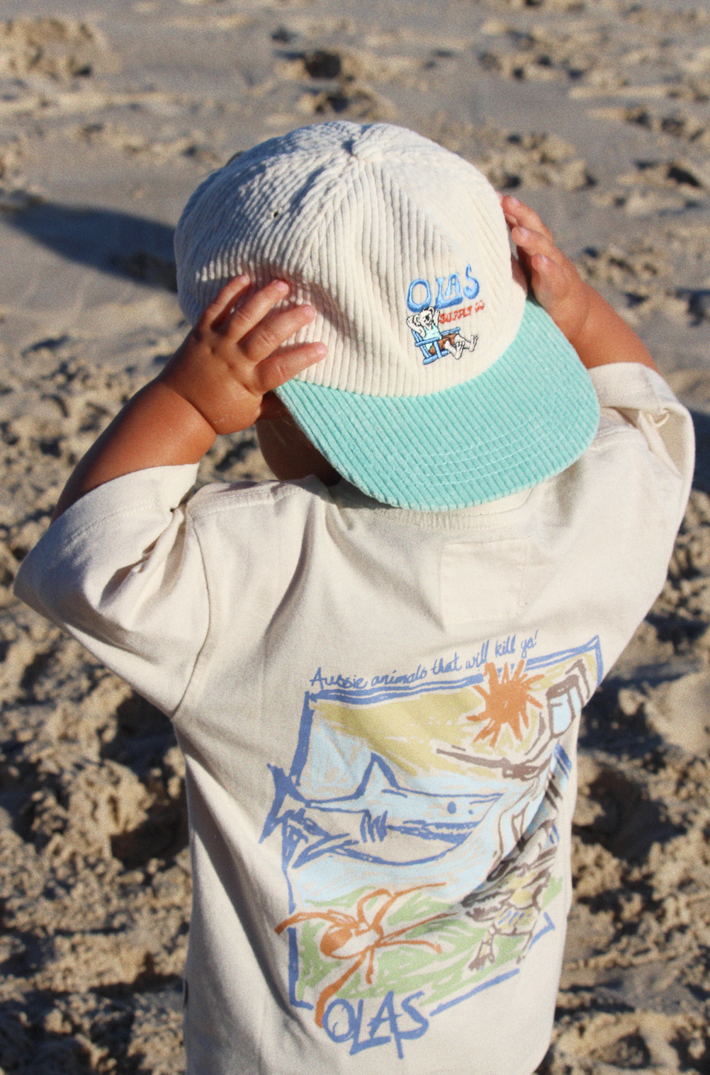 DEADLY DOWNUNDER MINI TEE - OLAS SUPPLY CO.