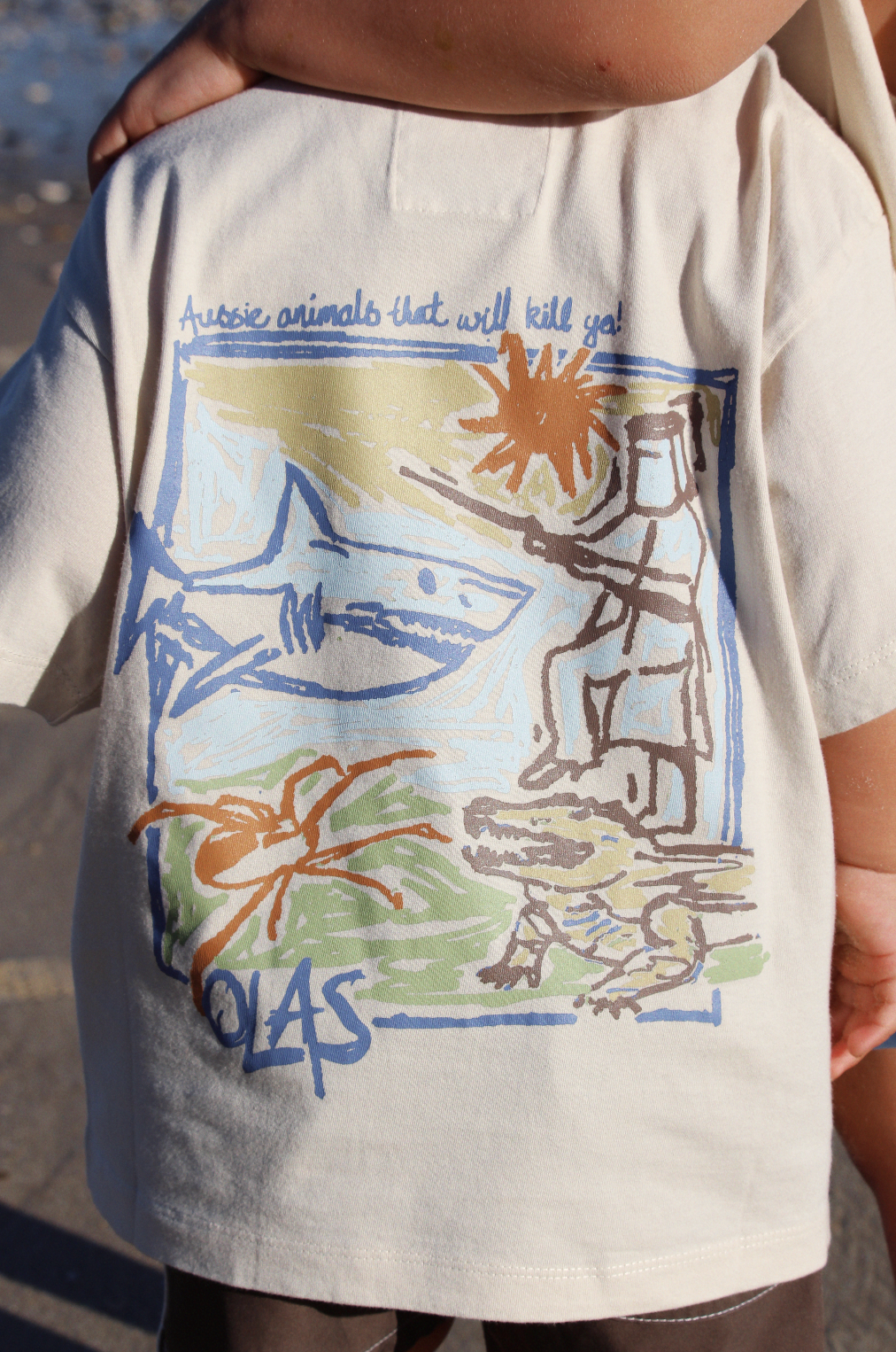 DEADLY DOWNUNDER MINI TEE - OLAS SUPPLY CO.