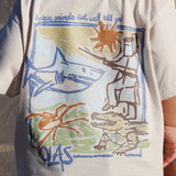 DEADLY DOWNUNDER MINI TEE - OLAS SUPPLY CO.