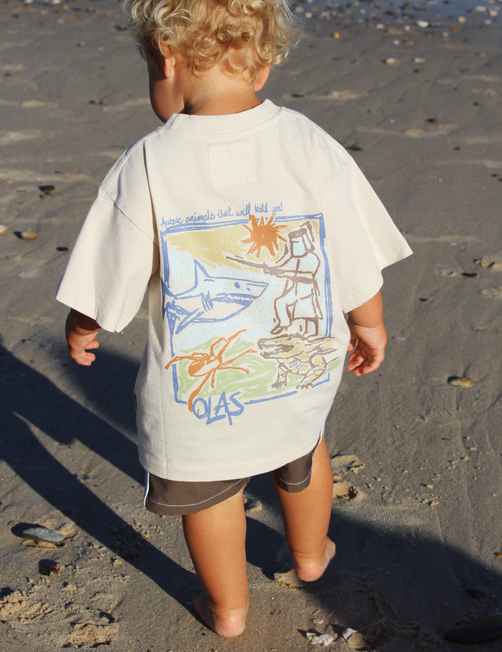 DEADLY DOWNUNDER MINI TEE - OLAS SUPPLY CO.