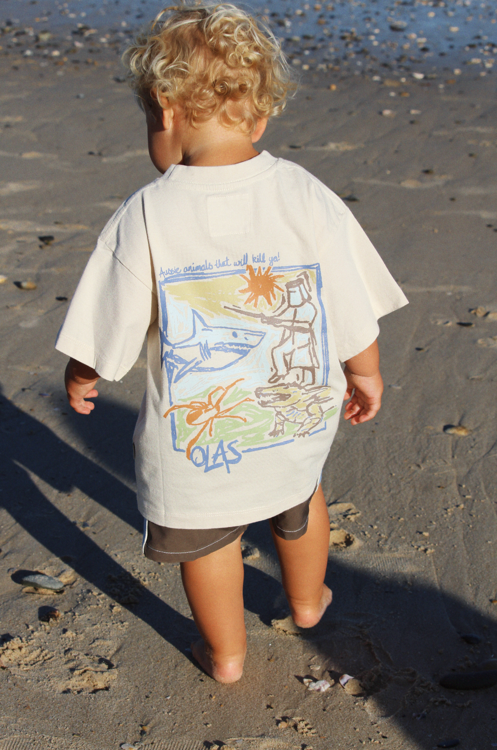 DEADLY DOWNUNDER MINI TEE - OLAS SUPPLY CO.