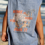HOME IS WHERE YOU PARK IT MINI TANK - OLAS SUPPLY CO.