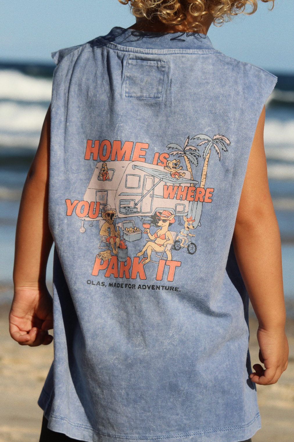 HOME IS WHERE YOU PARK IT MINI TANK - OLAS SUPPLY CO.