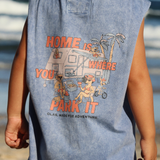 HOME IS WHERE YOU PARK IT MINI TANK - OLAS SUPPLY CO.