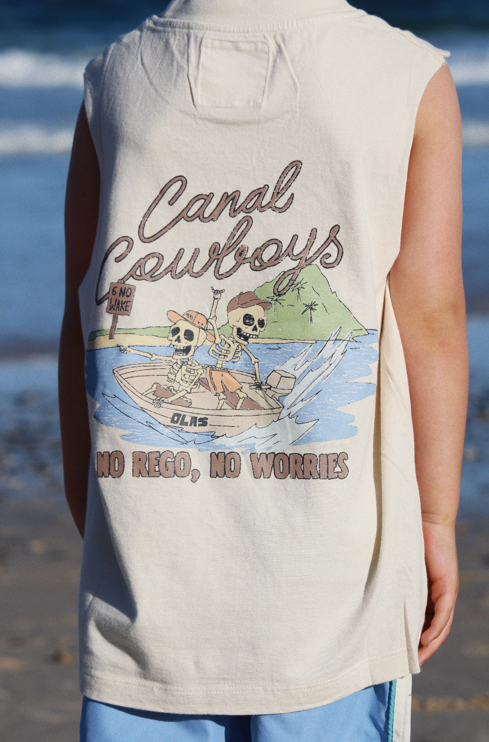 CANAL COWBOYS MINI TANK - OLAS SUPPLY CO.