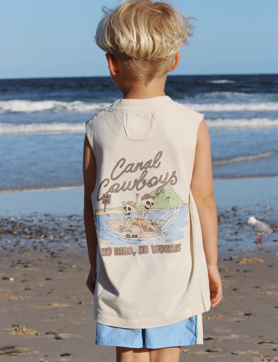 CANAL COWBOYS MINI TANK - OLAS SUPPLY CO.