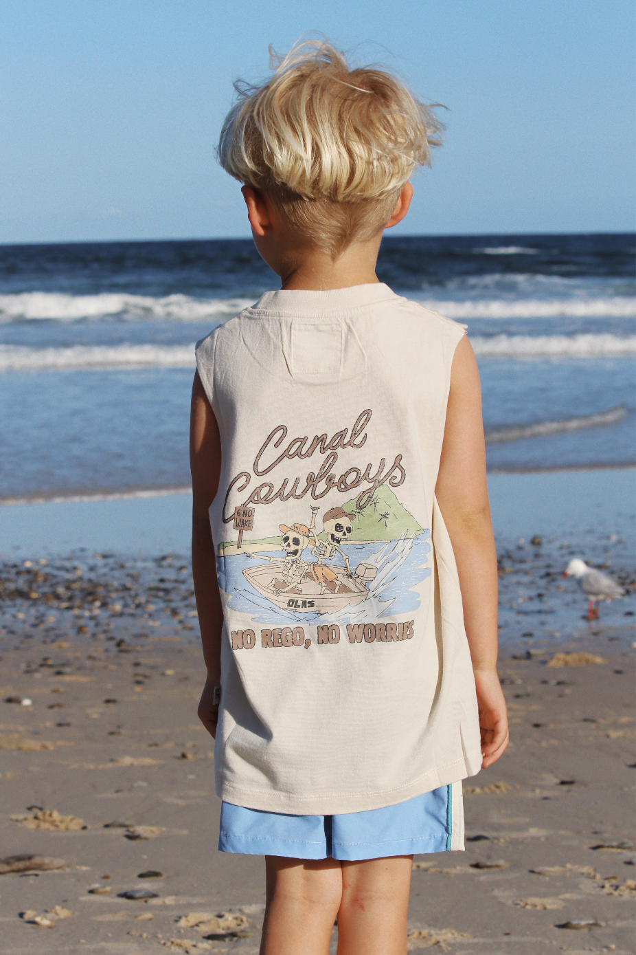CANAL COWBOYS MINI TANK - OLAS SUPPLY CO.