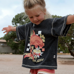 SEA CALLING MINI TEE - OLAS SUPPLY CO.