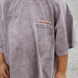 WINGIN IT MINI TEE NOUGAT