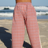 CHECK MINI PANT