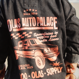 AUTOPALACE MINI LONG SLEEVE