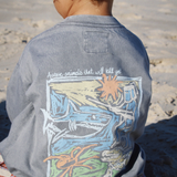 DEADLY DOWNUNDER MINI LONG SLEEVE (size 12)