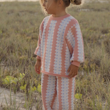 SHIMMER MINI KNIT TOP