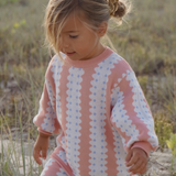 SHIMMER MINI KNIT TOP