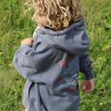 WHERE YOU PARK MINI HOODIE (size 2)