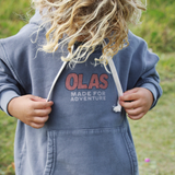 WHERE YOU PARK MINI HOODIE (size 2)