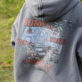 WHERE YOU PARK MINI HOODIE (size 2)