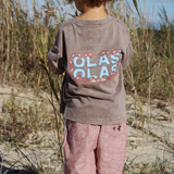 TAKE IT SLOW MINI LONG SLEEVE