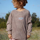 TAKE IT SLOW MINI LONG SLEEVE