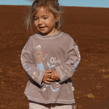 SEA QUEEN MINI LONG SLEEVE
