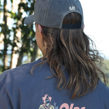 OUTBACK CAP WASHED BLACK