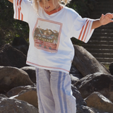 SALTBUSH MINI PANT LAVENDER