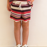 HAZE KNIT MINI SHORT
