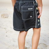 WASHED OUT MINI BOARDSHORT