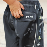 WASHED OUT MINI BOARDSHORT